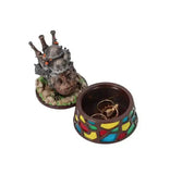 Das wandelnde Schloss Diorama / Aufbewahrungsbox Howl's castle - Smalltinytoystore