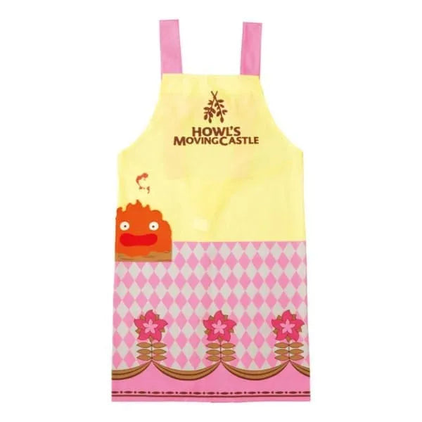 Das wandelnde Schloss Kochschürze Calcifer & Flower - Smalltinytoystore
