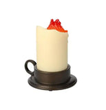 Das wandelnde Schloss Leuchte Illuminated Calcifer & candle 13 cm - Smalltinytoystore