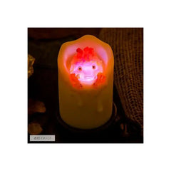 Das wandelnde Schloss Leuchte Illuminated Calcifer & candle 13 cm - Smalltinytoystore
