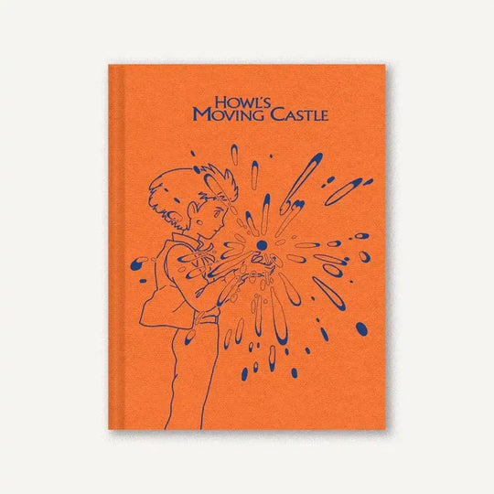 Das wandelnde Schloss Notizbuch Howl Cloth - Smalltinytoystore