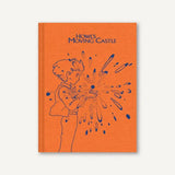 Das wandelnde Schloss Notizbuch Howl Cloth - Smalltinytoystore