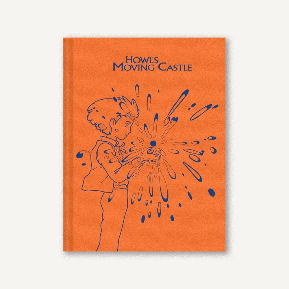 Das wandelnde Schloss Notizbuch Howl Cloth - Smalltinytoystore