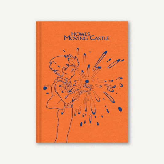 Das wandelnde Schloss Notizbuch Howl Cloth - Smalltinytoystore