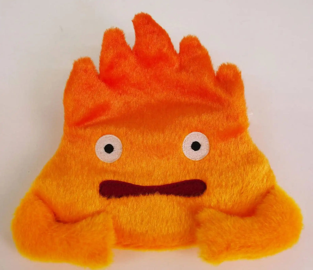 Das wandelnde Schloss Plüsch-Geldbeutel Calcifer 12 cm - Smalltinytoystore