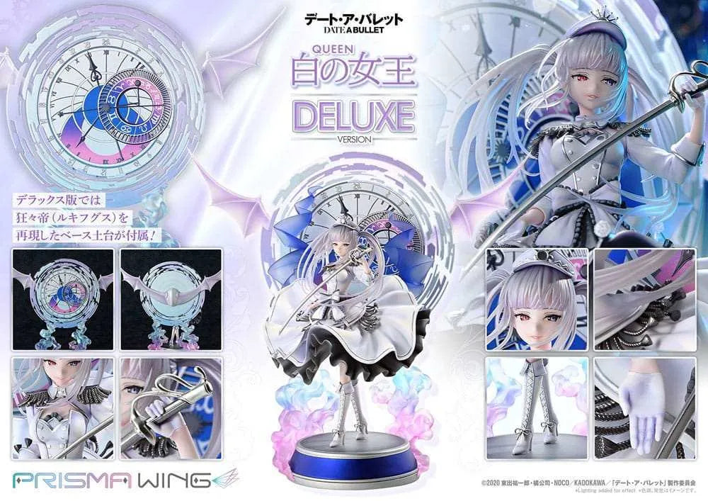 Date a Bullet Prisma Wing PVC Statue 1/7 Queen Deluxe Version 34 cm - Smalltinytoystore