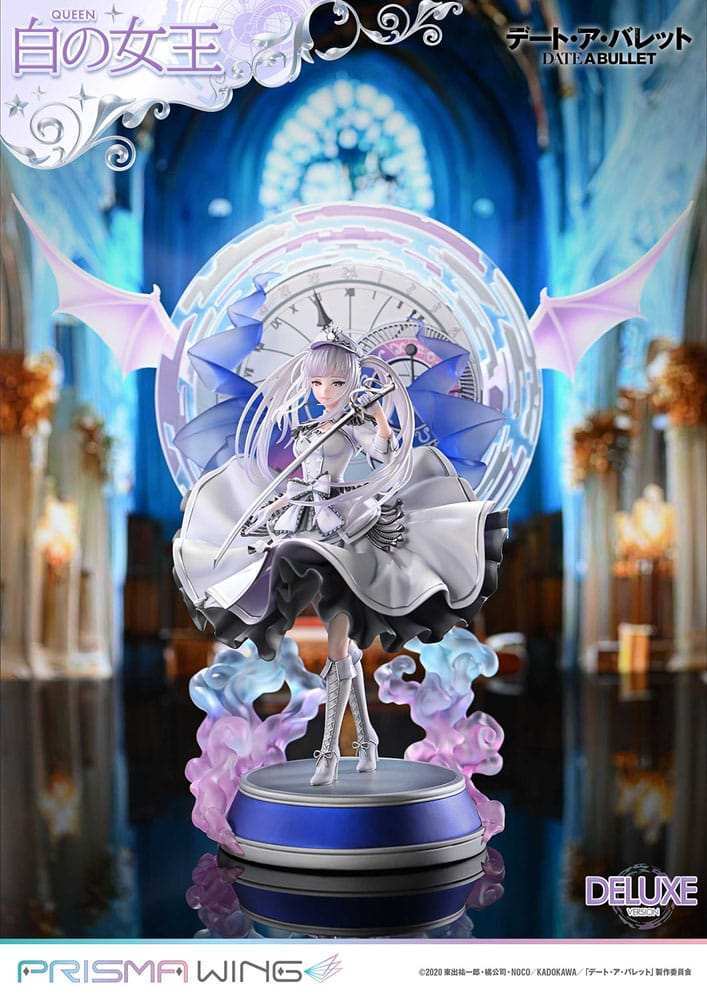 Date a Bullet Prisma Wing PVC Statue 1/7 Queen Deluxe Version 34 cm - Smalltinytoystore