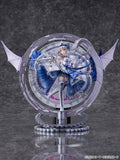 Date A Bullet SHIBUYA SCRAMBLE FIGURE PVC Statue 1/7 The White Queen -Royal Blue Sapphire Dress Ver. 33 cm - Smalltinytoystore