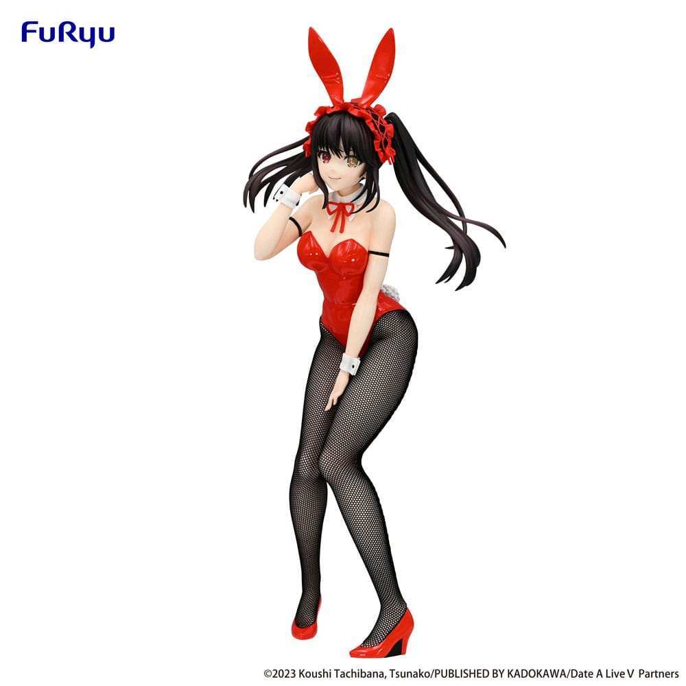 Date A Live BiCute Bunnies PVC Statue Kurumi Tokisak 29 cm - Smalltinytoystore