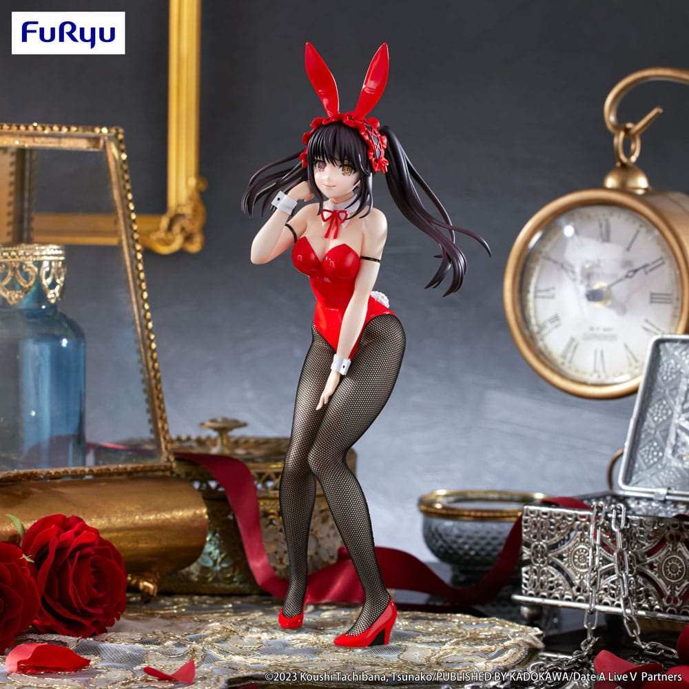 Date A Live BiCute Bunnies PVC Statue Kurumi Tokisak 29 cm - Smalltinytoystore