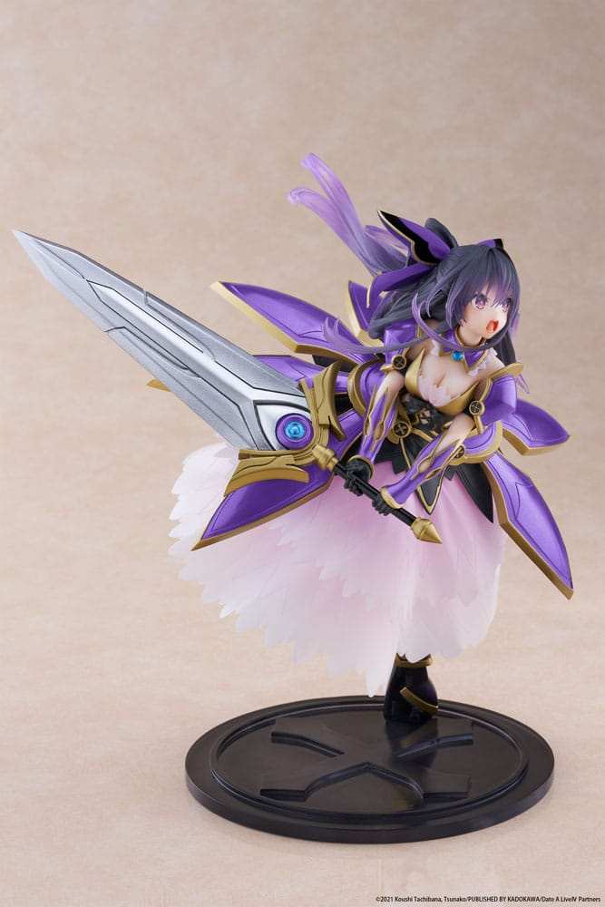 Date A Live IV AMP+ PVC Statue Tohka Yatogami (Sandalphon) Reissue 21 cm - Smalltinytoystore