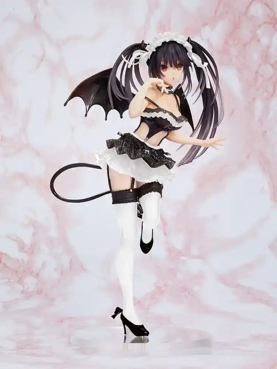 Date A Live IV Coreful PVC Statue Kurumi Tokisa Little Devil Ver. Renewal Edition - Smalltinytoystore