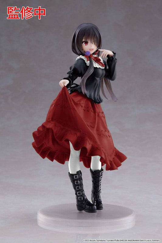 Date A Live IV Coreful PVC Statue Kurumi Tokisaki Casual Wear Ver. Renewal Edition 18 cm - Smalltinytoystore