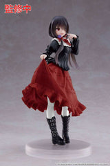 Date A Live IV Coreful PVC Statue Kurumi Tokisaki Casual Wear Ver. Renewal Edition 18 cm - Smalltinytoystore