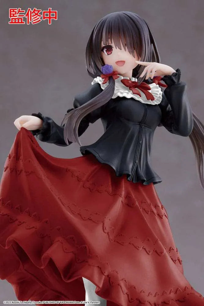 Date A Live IV Coreful PVC Statue Kurumi Tokisaki Casual Wear Ver. Renewal Edition 18 cm - Smalltinytoystore