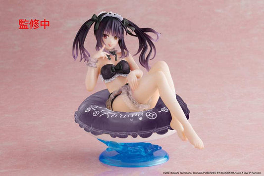 Date A Live IV PVC Statue Aqua Float Girls Figure Kurumi Tokisaki Renewal Edition 10 cm - Smalltinytoystore