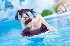 Date A Live IV PVC Statue Aqua Float Girls Figure Kurumi Tokisaki Renewal Edition 10 cm - Smalltinytoystore