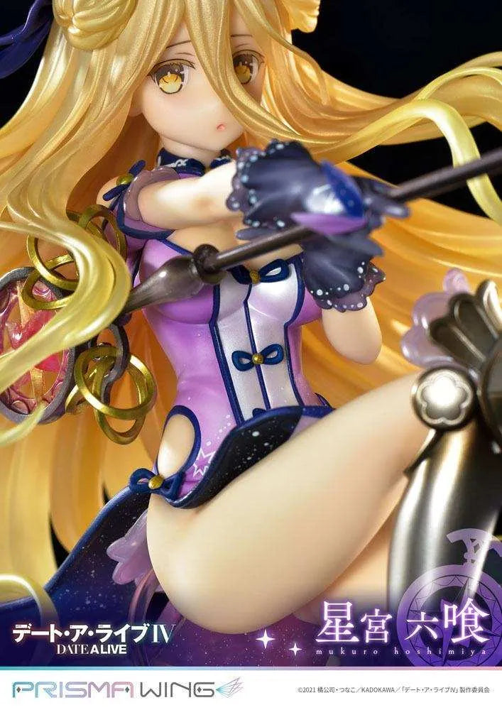 Date A Live Prisma Wing PVC Statue 1/7 Mukuro Hoshimiya 25 cm - Smalltinytoystore