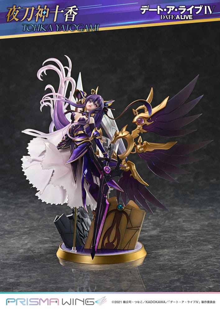 Date A Live Prisma Wing PVC Statue 1/7 Tohka Yatogami 36 cm - Smalltinytoystore
