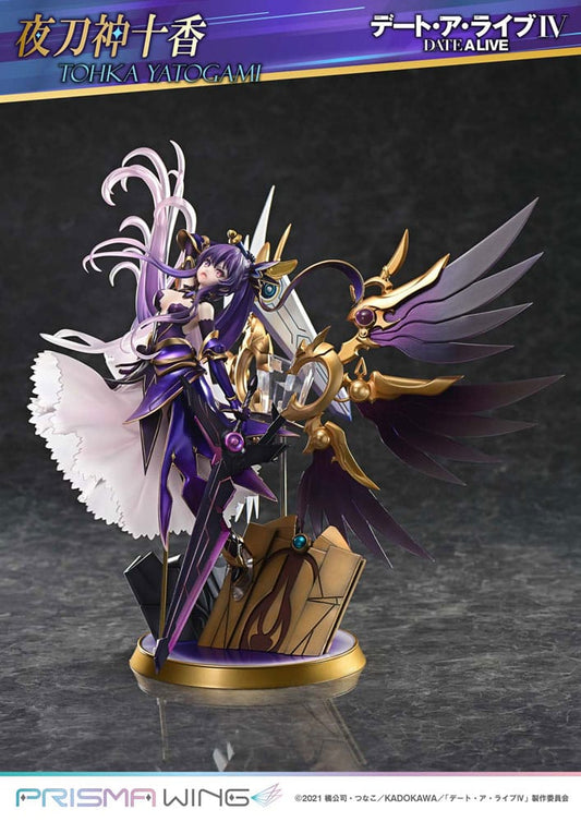 Date A Live Prisma Wing PVC Statue 1/7 Tohka Yatogami 36 cm - Smalltinytoystore