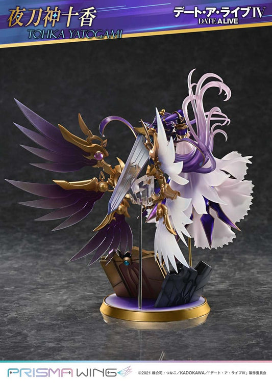 Date A Live Prisma Wing PVC Statue 1/7 Tohka Yatogami 36 cm - Smalltinytoystore