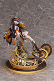 Date a Live PVC Statue 1/7 Kurumi Tokisaki AXGRIT Ver. 22 cm - Smalltinytoystore