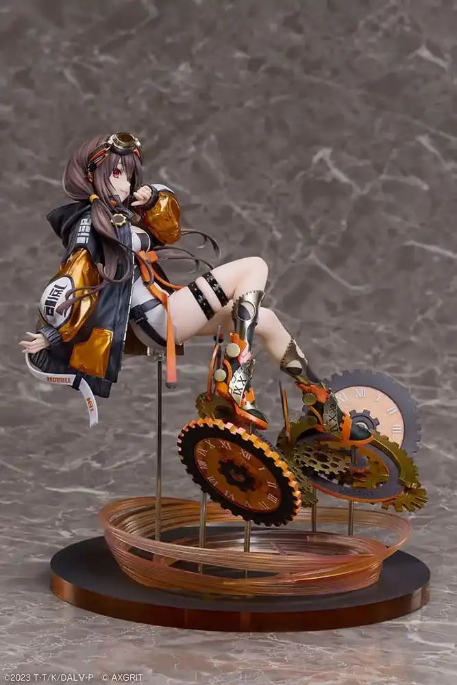 Date a Live PVC Statue 1/7 Kurumi Tokisaki AXGRIT Ver. 22 cm - Smalltinytoystore