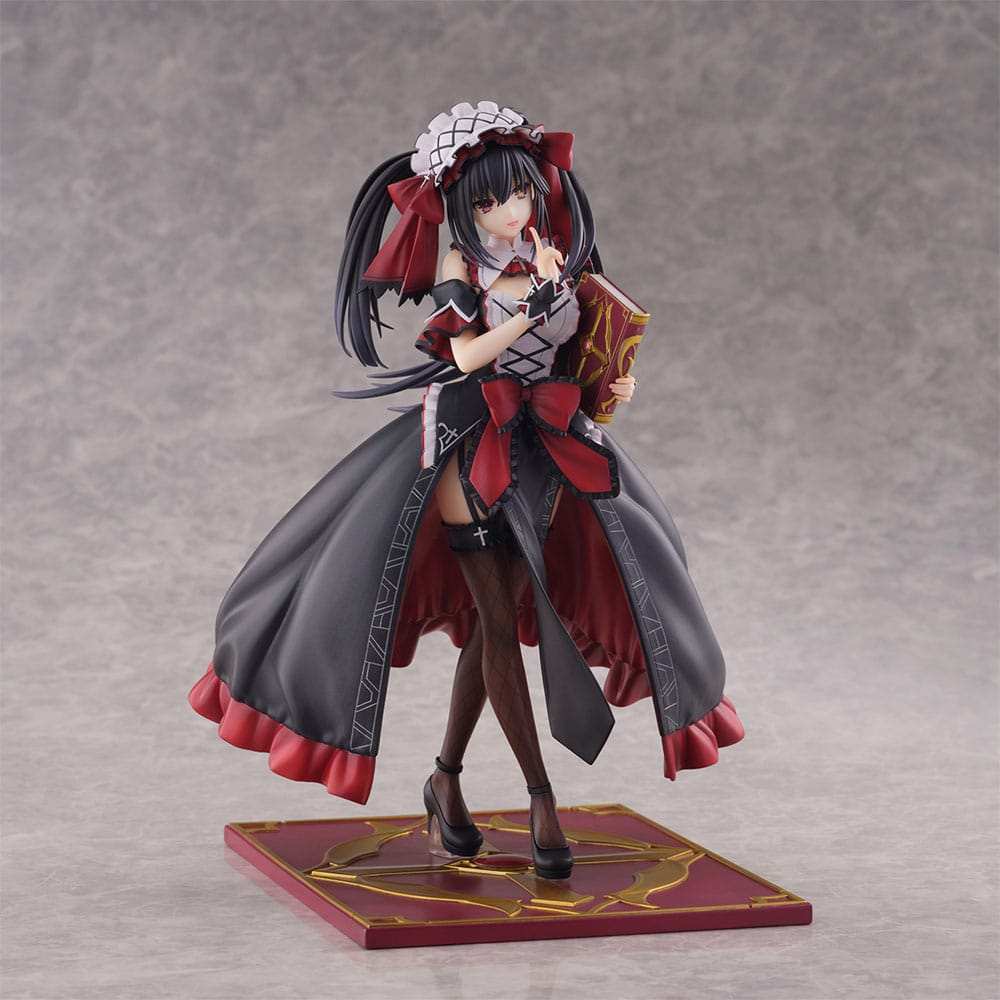 Date A Live PVC Statue 1/7 Kurumi Tokisaki Rasiel Ver. 25 cm - Smalltinytoystore