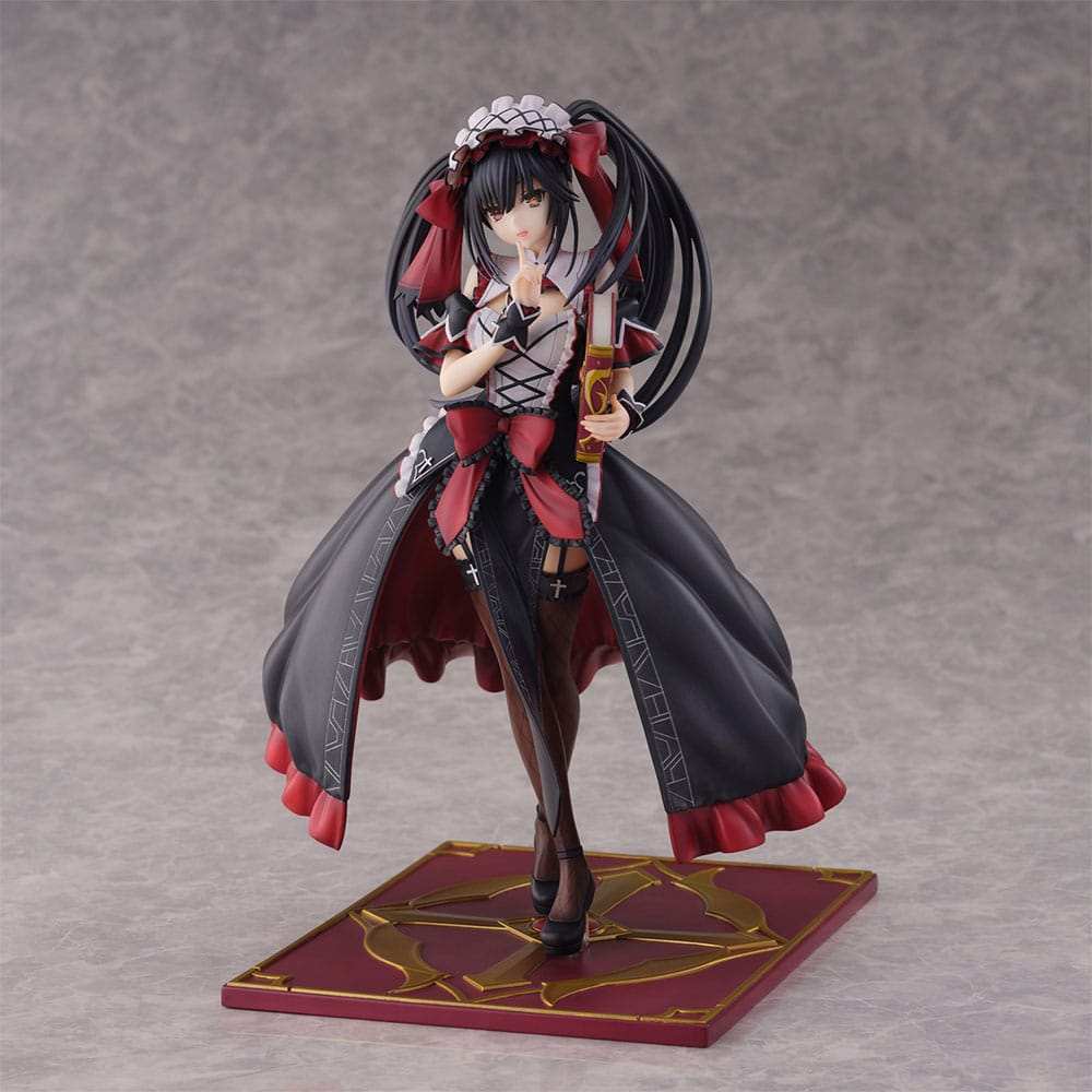Date A Live PVC Statue 1/7 Kurumi Tokisaki Rasiel Ver. 25 cm - Smalltinytoystore