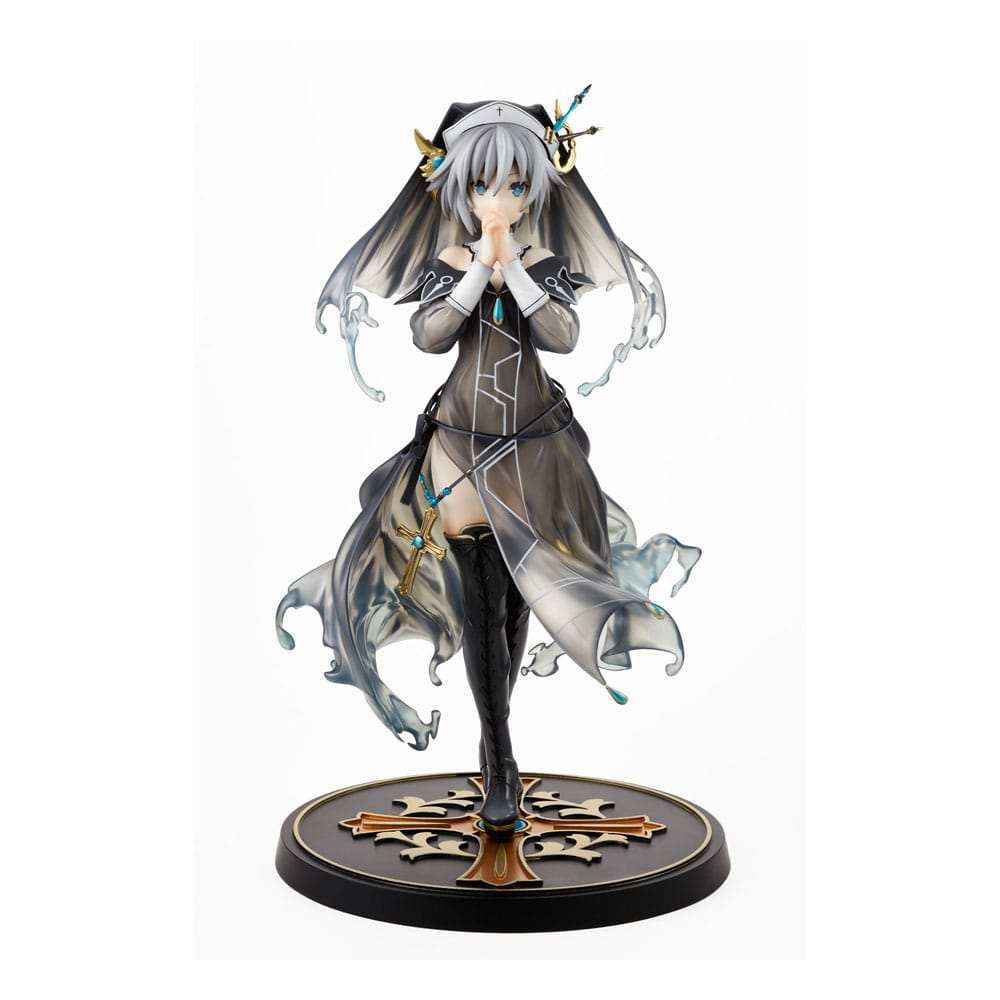 Date A Live PVC Statue 1/7 Nia Honjo 25 cm - Smalltinytoystore