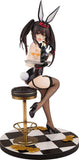 Date A Live Statue 1/7 Kurumi Tokisaki: Black Bunny Ver. 26 cm - Smalltinytoystore
