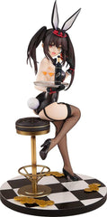 Date A Live Statue 1/7 Kurumi Tokisaki: Black Bunny Ver. 26 cm - Smalltinytoystore