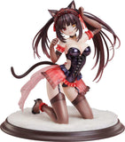 Date A Live Statue 1/7 Kurumi Tokisaki Cat Ears Ver. 17 cm - Smalltinytoystore