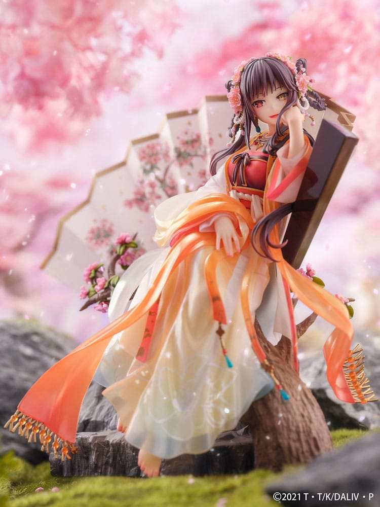 Date A Live Statue 1/7 Kurumi Tokisaki Hanfu Ver. 21 cm - Smalltinytoystore