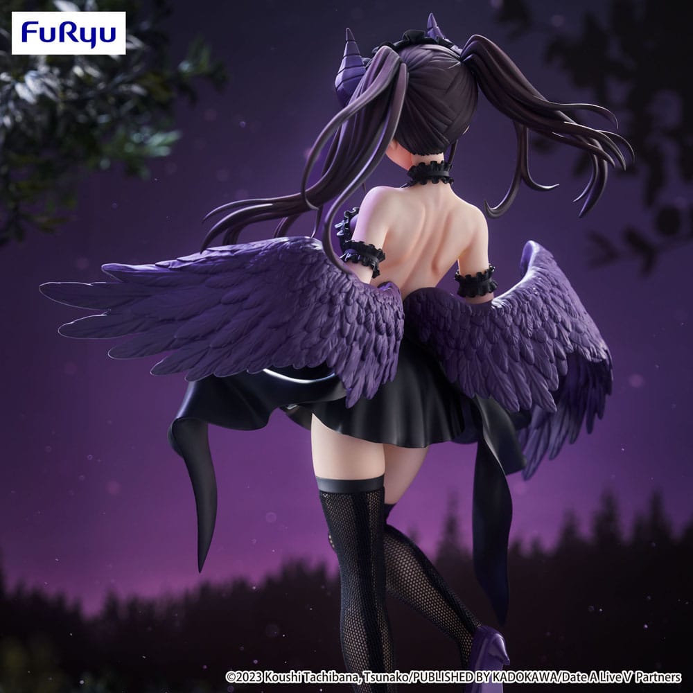 Date A Live V BiCute Dark PVC Statue Kurumi Tokisaki 23 cm - Smalltinytoystore