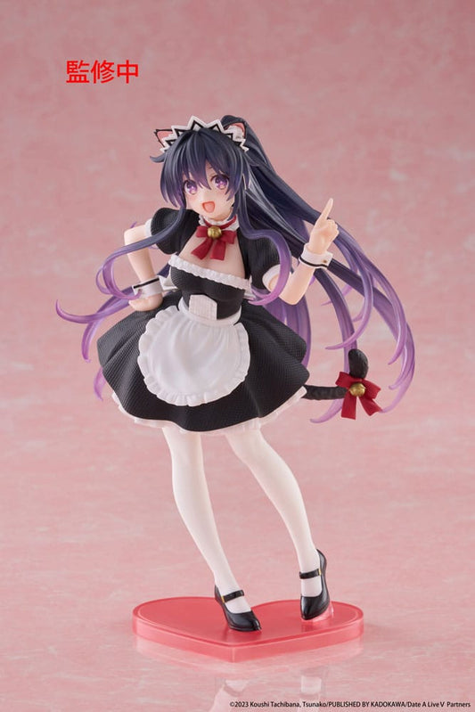 Date A Live V Coreful PVC Statue Tohka Yatogami Cat Ear Maid Ver. 18 cm - Smalltinytoystore