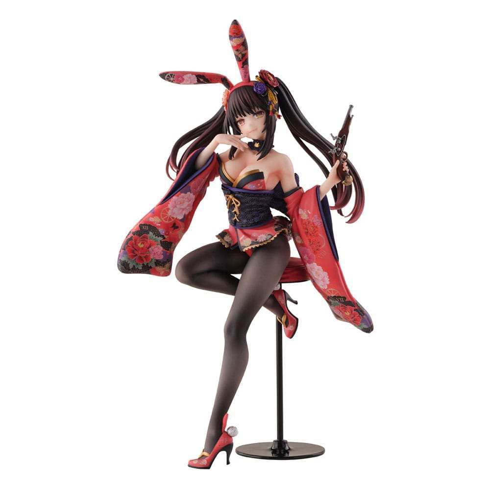 Date A Live V F:NEX PVC Statue 1/7 Kurumi Tokisaki Wa-bunny 27 cm - Smalltinytoystore