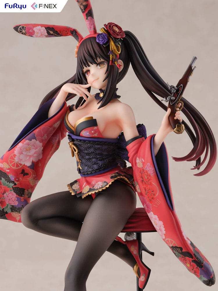 Date A Live V F:NEX PVC Statue 1/7 Kurumi Tokisaki Wa-bunny 27 cm - Smalltinytoystore
