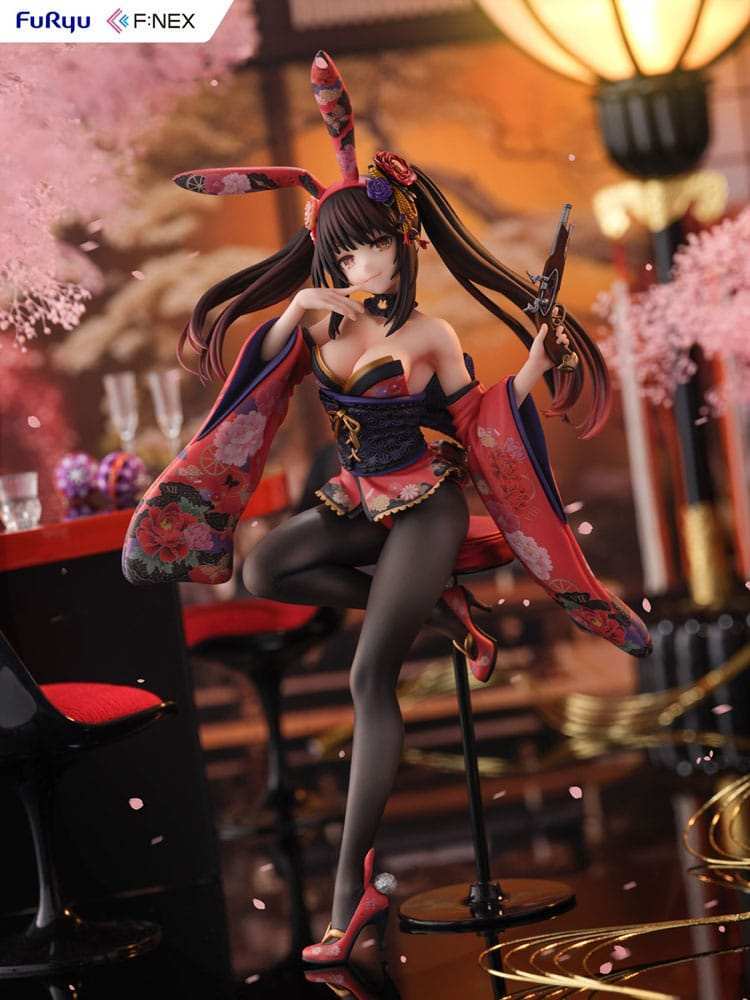 Date A Live V F:NEX PVC Statue 1/7 Kurumi Tokisaki Wa-bunny 27 cm - Smalltinytoystore