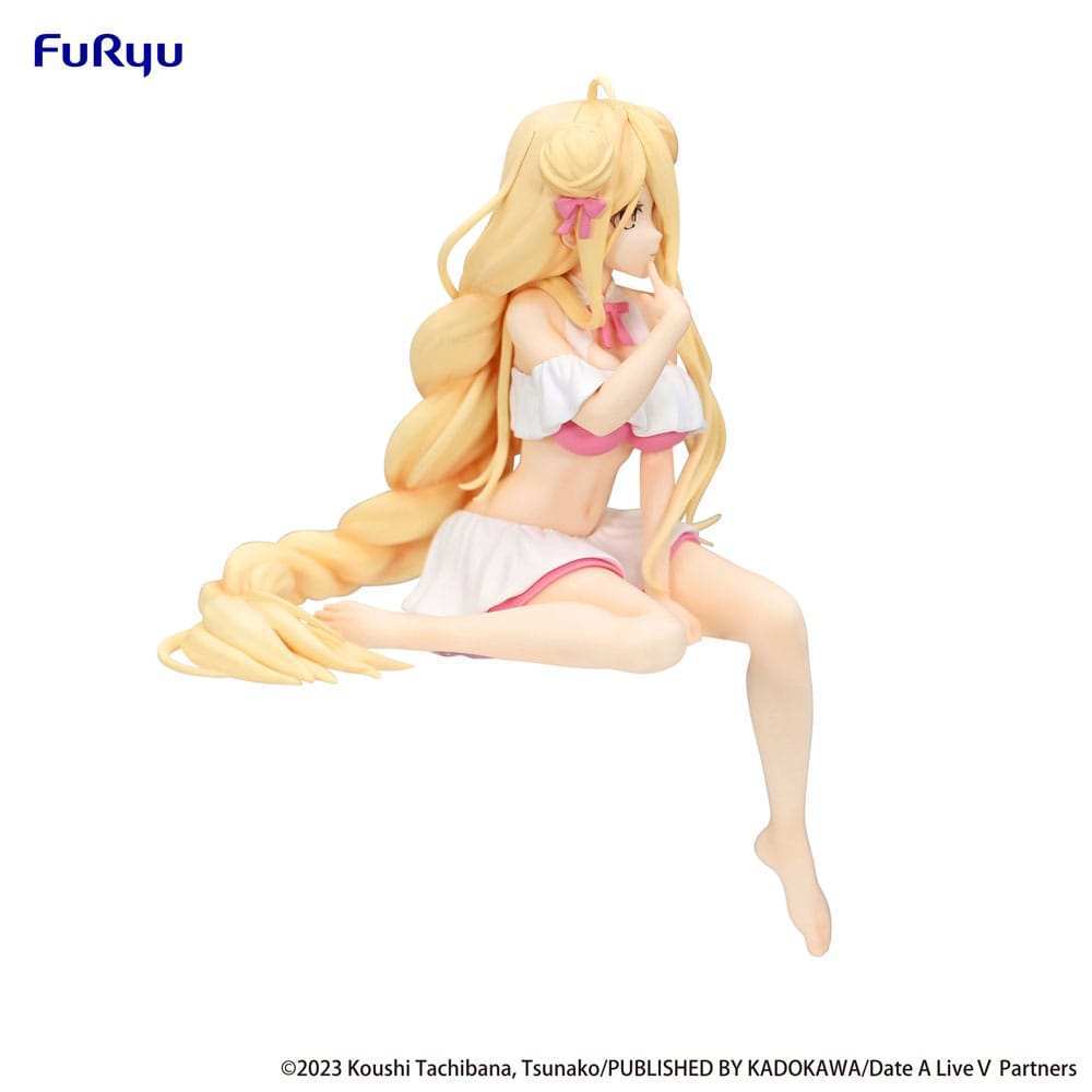 Date A Live V Noodle Stopper PVC Statue Mukuro Hoshimiya Swimsuit Ver. 13 cm - Smalltinytoystore
