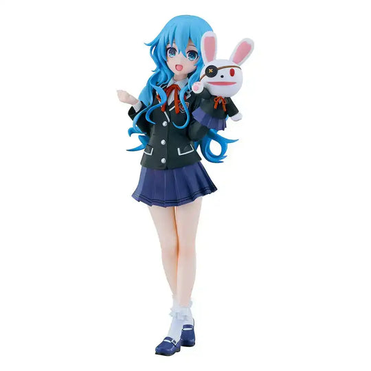 Date A Live V Pop Up Parade PVC Statue Yoshino: School Uniform Ver. L Size 18 cm - Smalltinytoystore