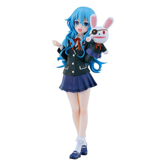 Date A Live V Pop Up Parade PVC Statue Yoshino: School Uniform Ver. L Size 18 cm - Smalltinytoystore