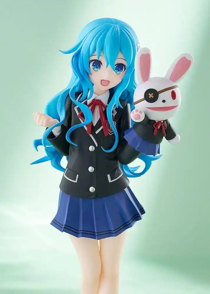 Date A Live V Pop Up Parade PVC Statue Yoshino: School Uniform Ver. L Size 18 cm - Smalltinytoystore