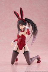 Date A Live V PVC Statue Desktop Cute Figure Kurumi Tokisaki Bunny Ver. 13 cm - Smalltinytoystore