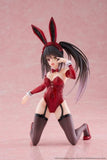 Date A Live V PVC Statue Desktop Cute Figure Kurumi Tokisaki Bunny Ver. 13 cm - Smalltinytoystore