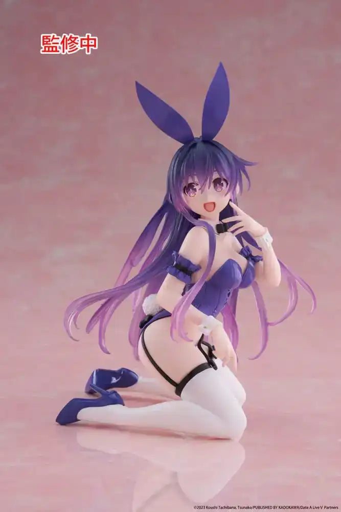 Date A Live V PVC Statue Desktop Cute Figure Tohka Yatogami Bunny Ver. 13 cm - Beschädigte Verpackung - Smalltinytoystore