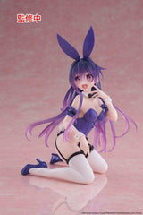 Date A Live V PVC Statue Desktop Cute Figure Tohka Yatogami Bunny Ver. 13 cm - Smalltinytoystore