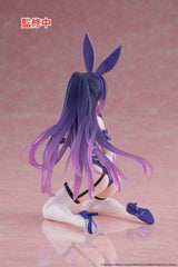 Date A Live V PVC Statue Desktop Cute Figure Tohka Yatogami Bunny Ver. 13 cm - Smalltinytoystore