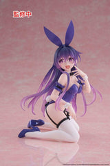 Date A Live V PVC Statue Desktop Cute Figure Tohka Yatogami Bunny Ver. 13 cm - Smalltinytoystore