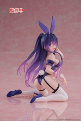 Date A Live V PVC Statue Desktop Cute Figure Tohka Yatogami Bunny Ver. 13 cm - Smalltinytoystore